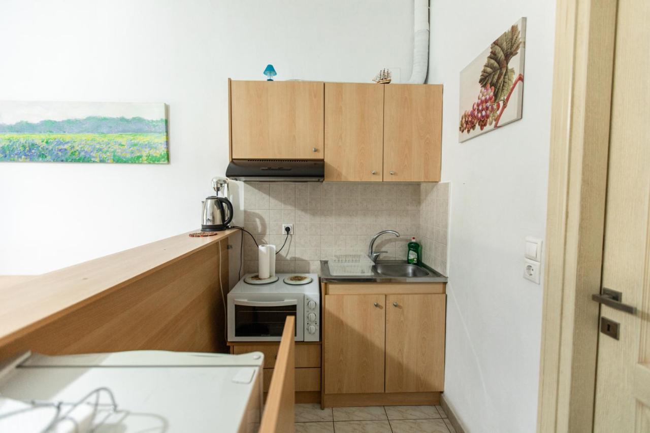 Central Cozy Apartment 3 Sparta Buitenkant foto