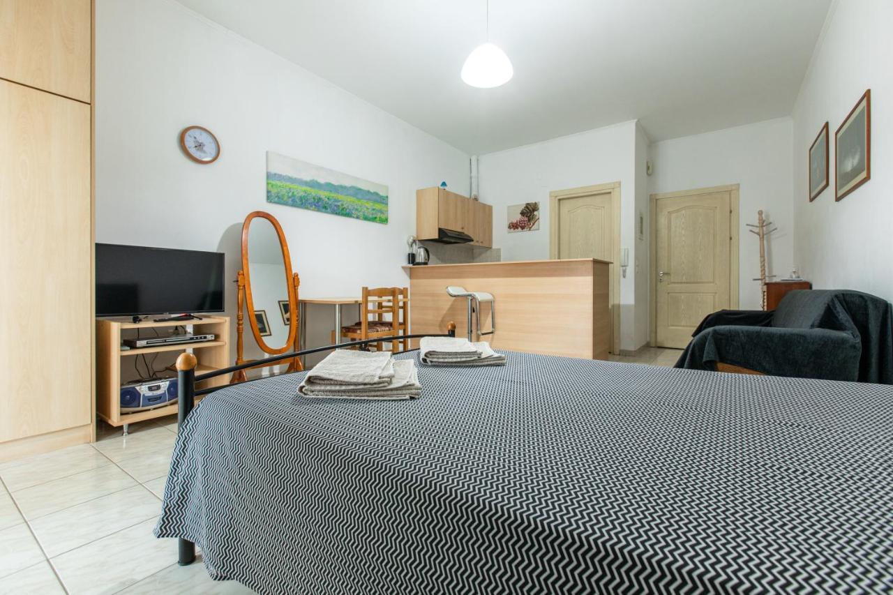 Central Cozy Apartment 3 Sparta Buitenkant foto